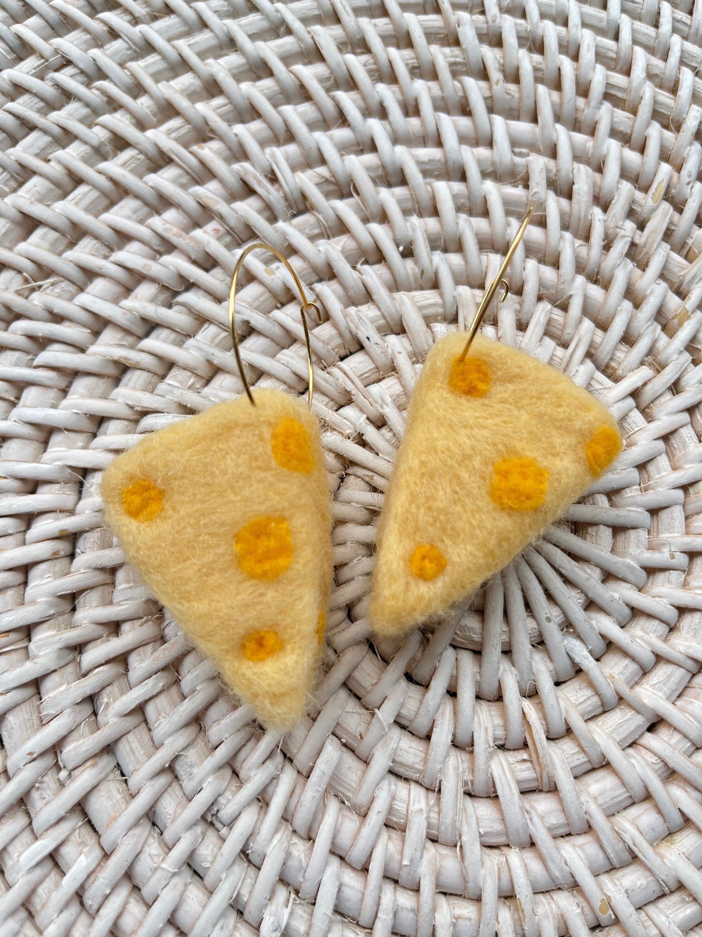 Swiss Cheese Earrings