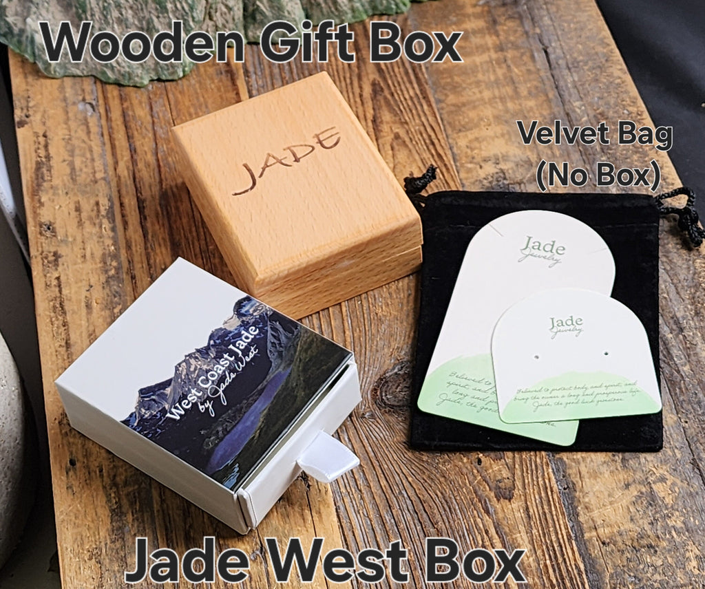 Dark Green Jade Adze Pendant, 50mm