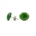 Oval Stud Earrings - 2 sizes available