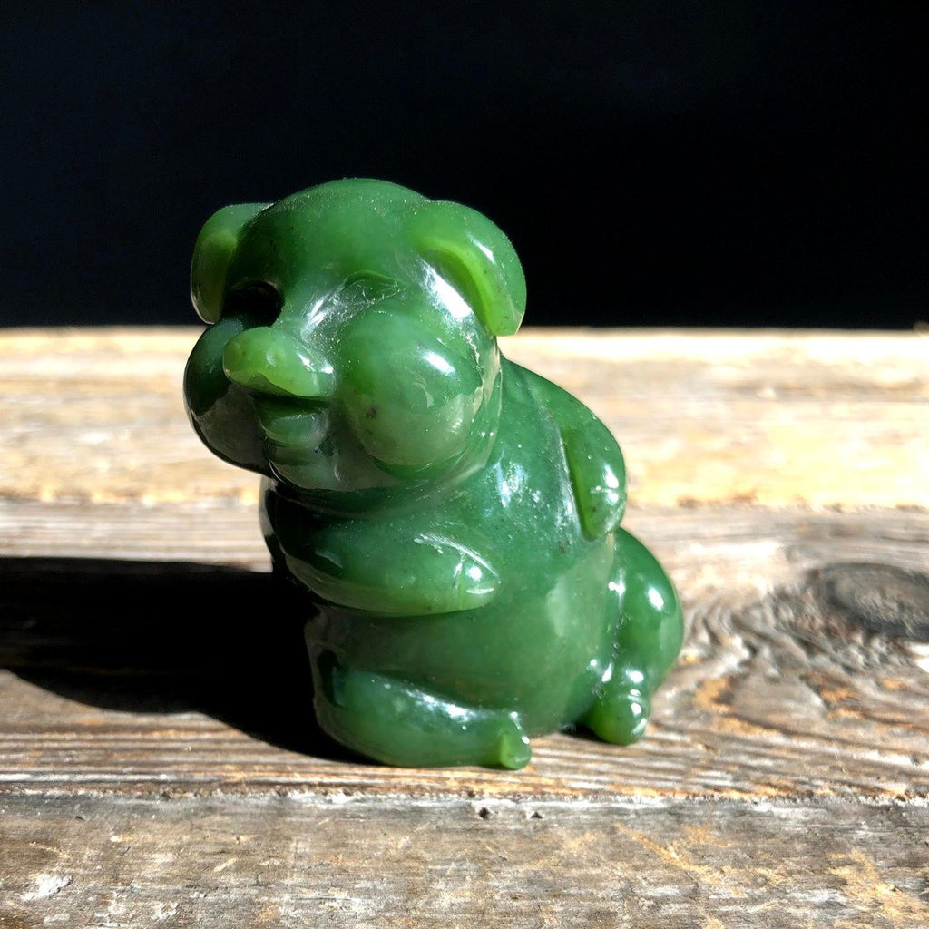 Jolly Jade Pig