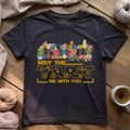 May The Yarn Be With You T-shirt