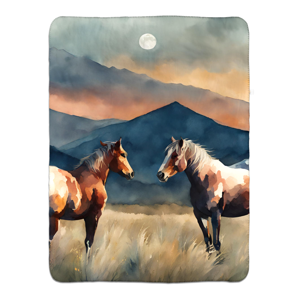 Moonrise Fleece Blanket