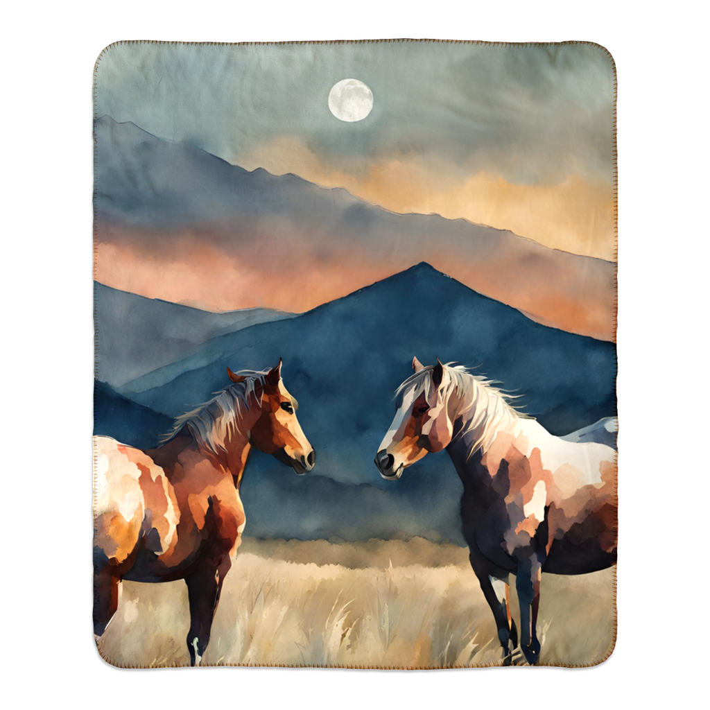 Moonrise Fleece Blanket