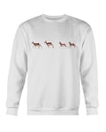 Pronghorn Run, Wyldlife For Tomorrow, Moss Apparel, Crewneck Sweatshirt