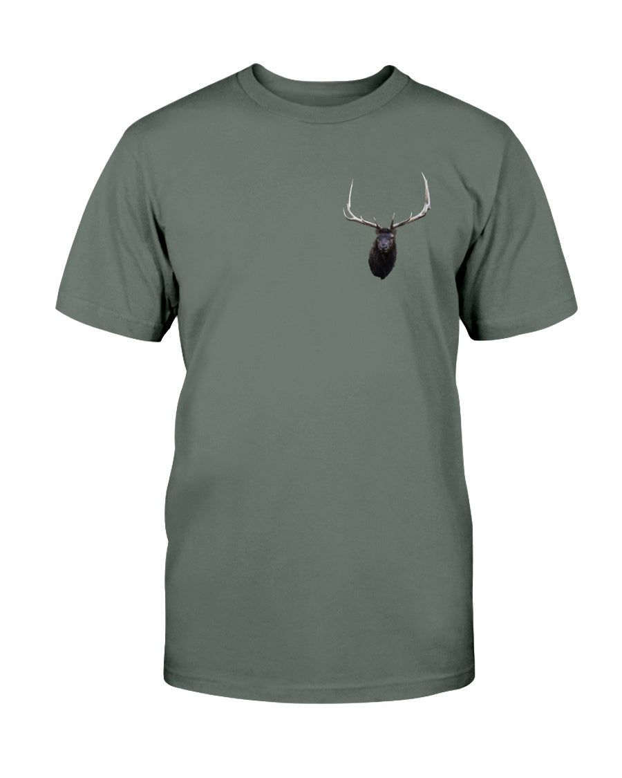 Elk, Wyldlife for Tomorrow, Moss Apparel, T-Shirt