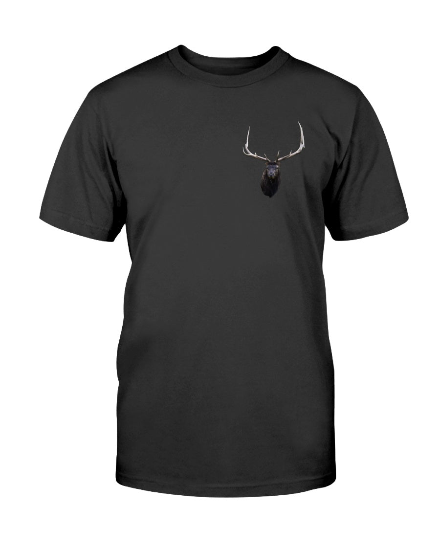 Elk, Wyldlife for Tomorrow, Moss Apparel, T-Shirt