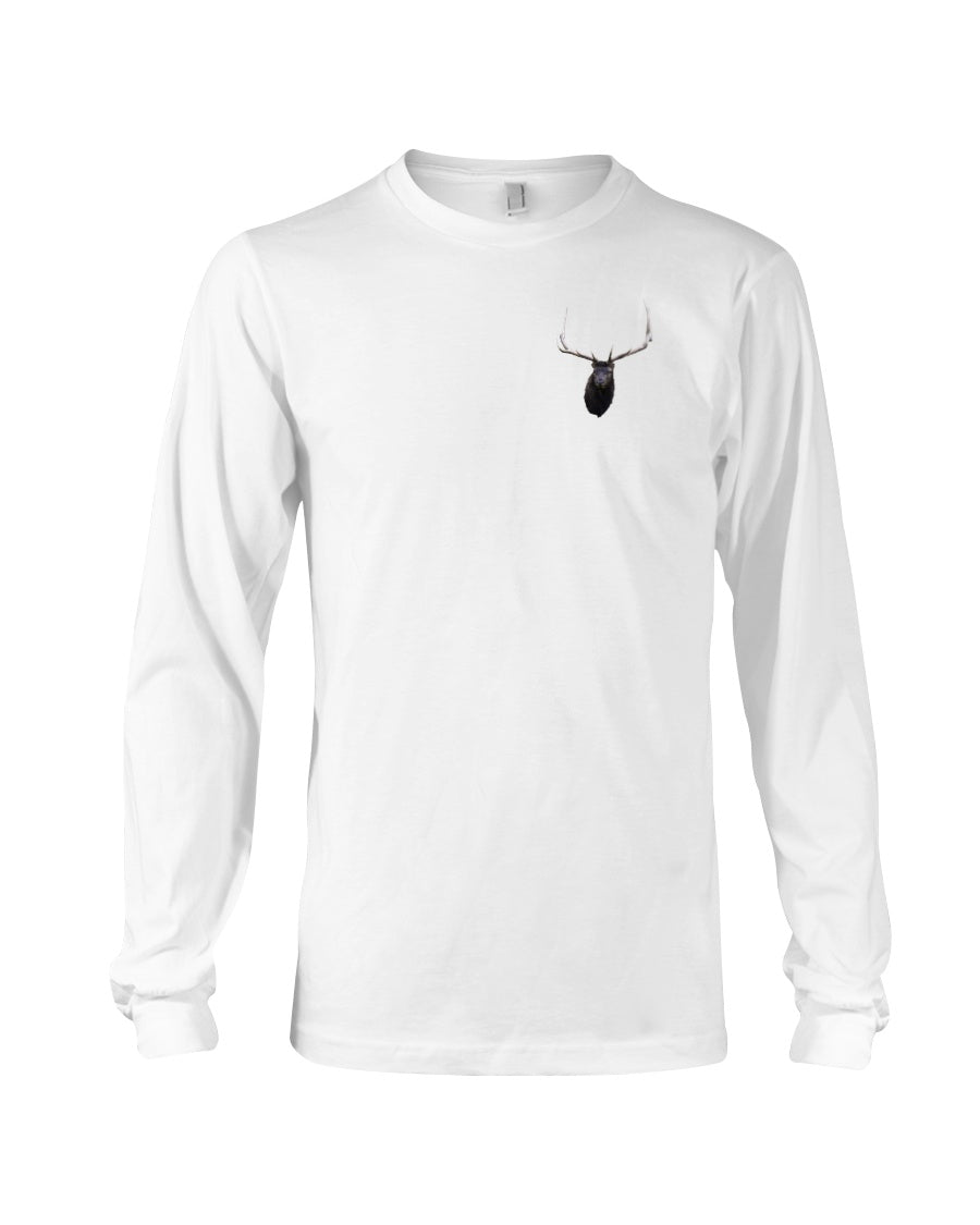 Elk, Wyldlife for Tomorrow, Moss Apparel, Long Sleeve T-Shirt