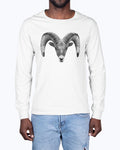 Bighorn Sheep, Wyldlife for Tomorrow, Moss Apparel, Long Sleeve T-Shirt