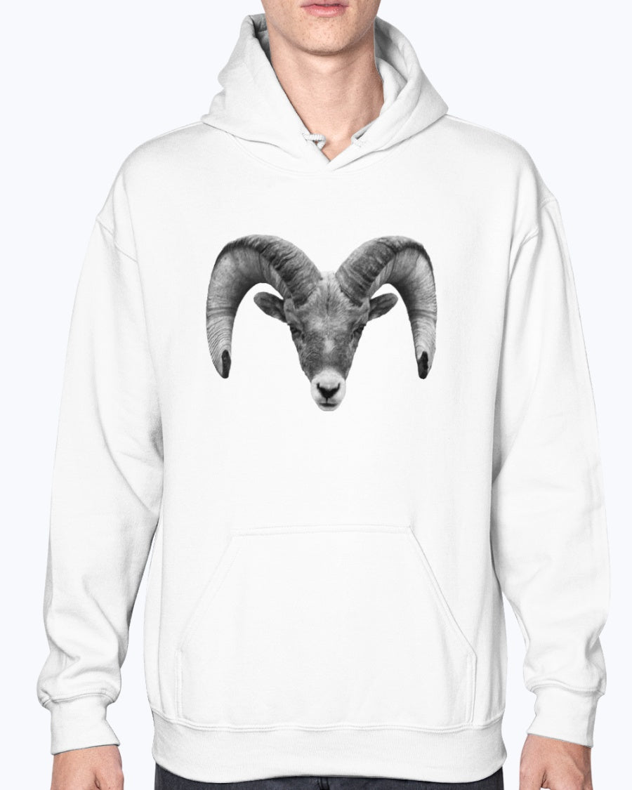 Bighorn Sheep, Wyldlife for Tomorrow, Moss Apparel, Hoodie