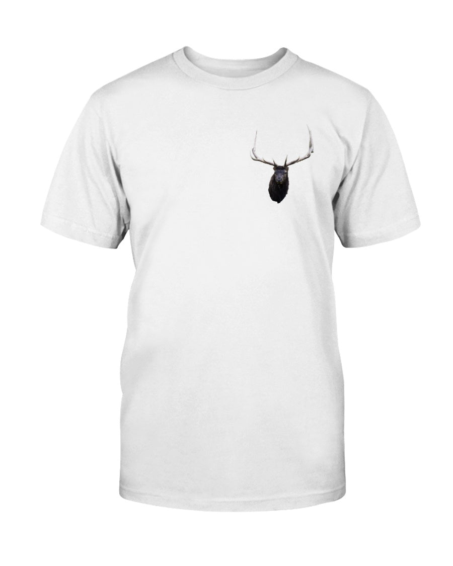 Elk, Wyldlife for Tomorrow, Moss Apparel, T-Shirt