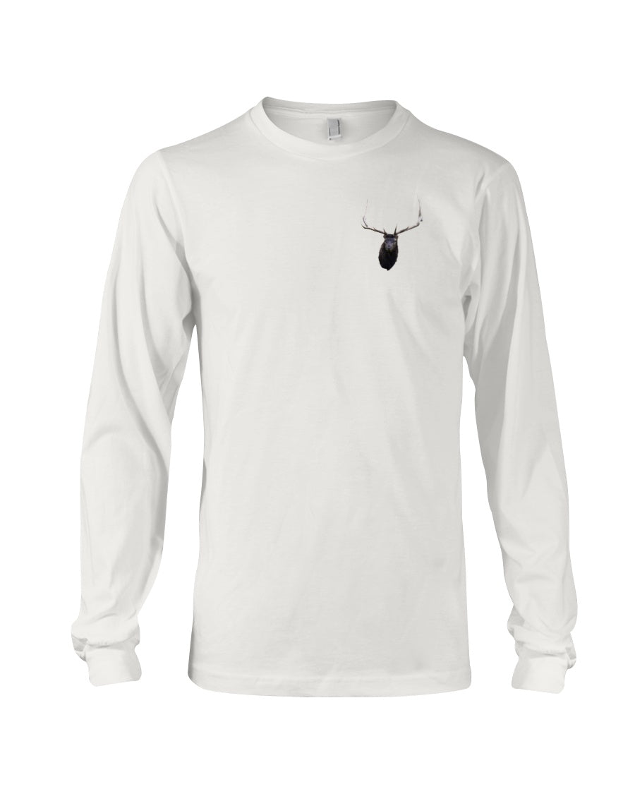 Elk, Wyldlife for Tomorrow, Moss Apparel, Long Sleeve T-Shirt