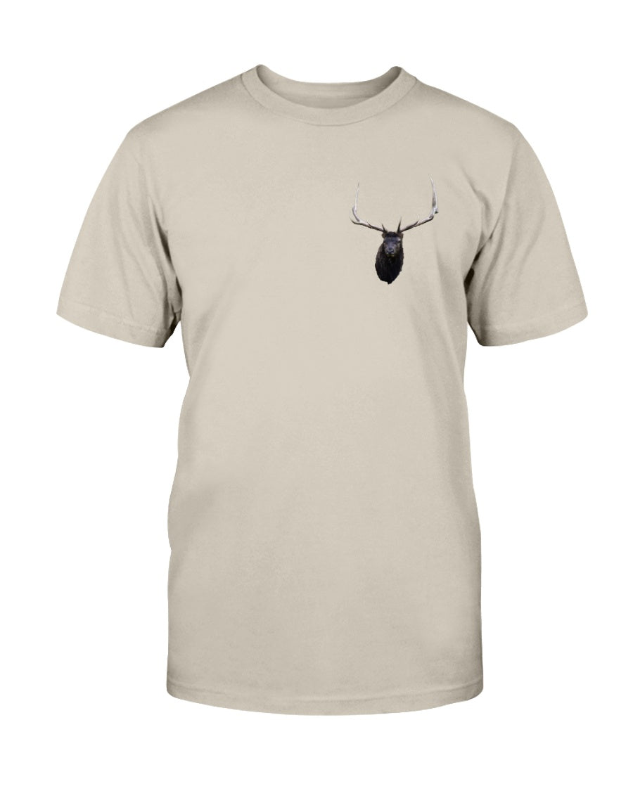 Elk, Wyldlife for Tomorrow, Moss Apparel, T-Shirt