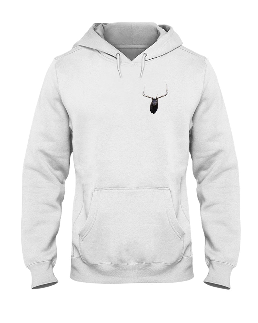 Elk, Wyldlife for Tomorrow, Moss Apparel, Hoodie