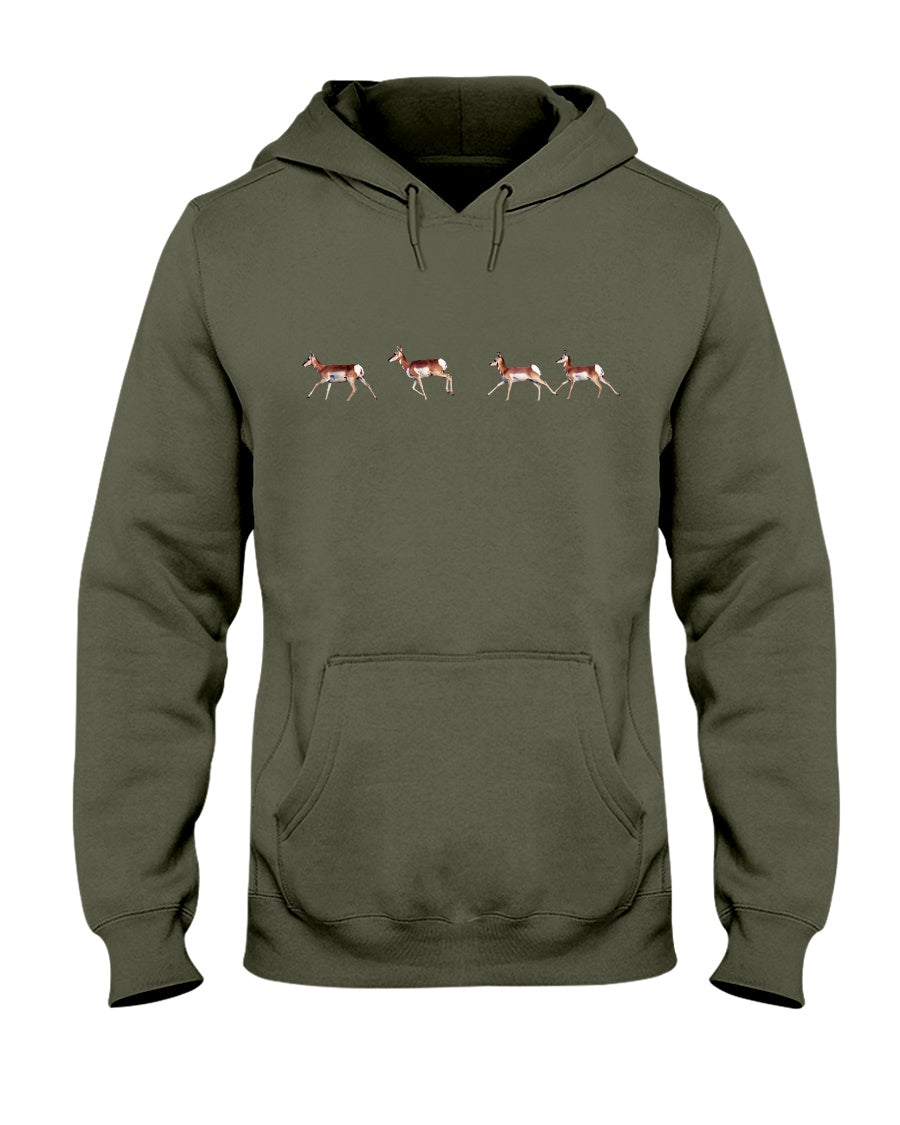 Pronghorn Run, Wyldlife For Tomorrow, Moss Apparel, Moss Apparel, Hoodie