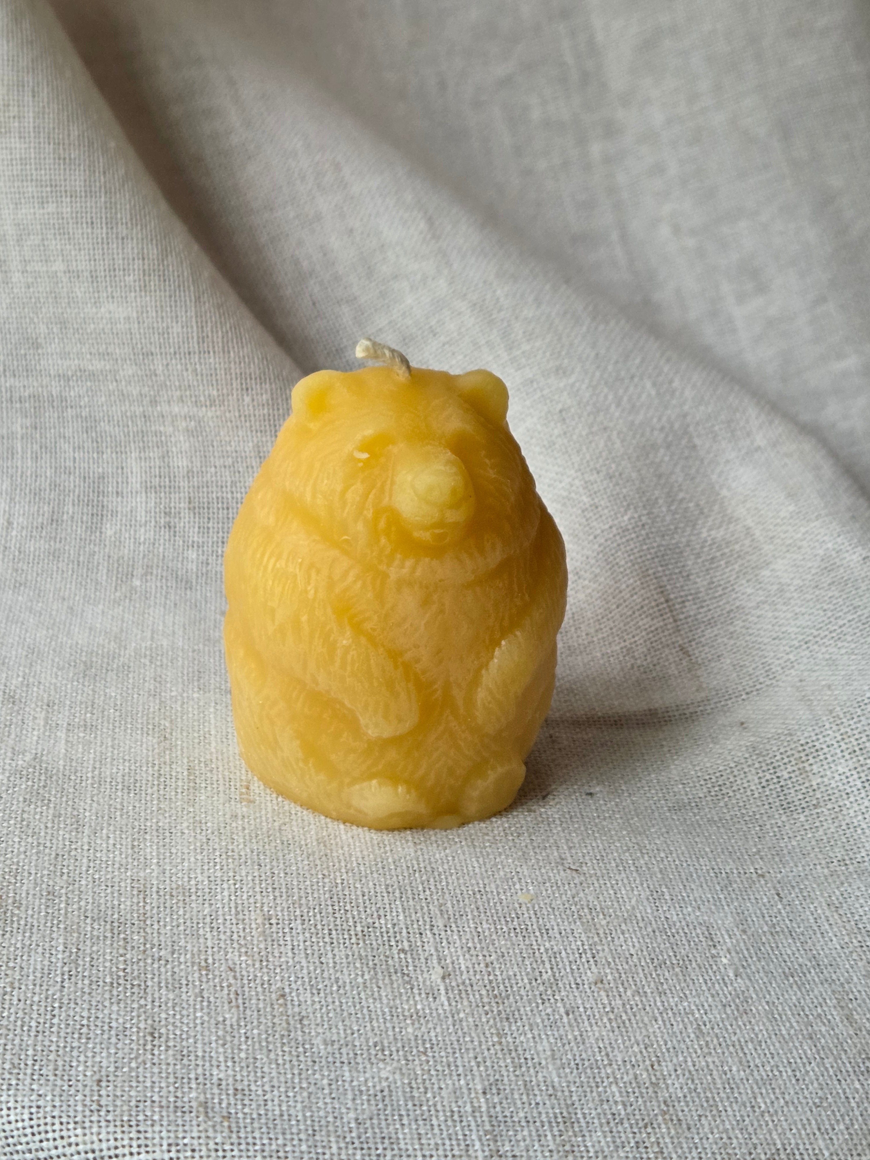 Mama Bear Votive | Beeswax Candle