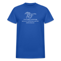 Character Ultra Tee - royal blue