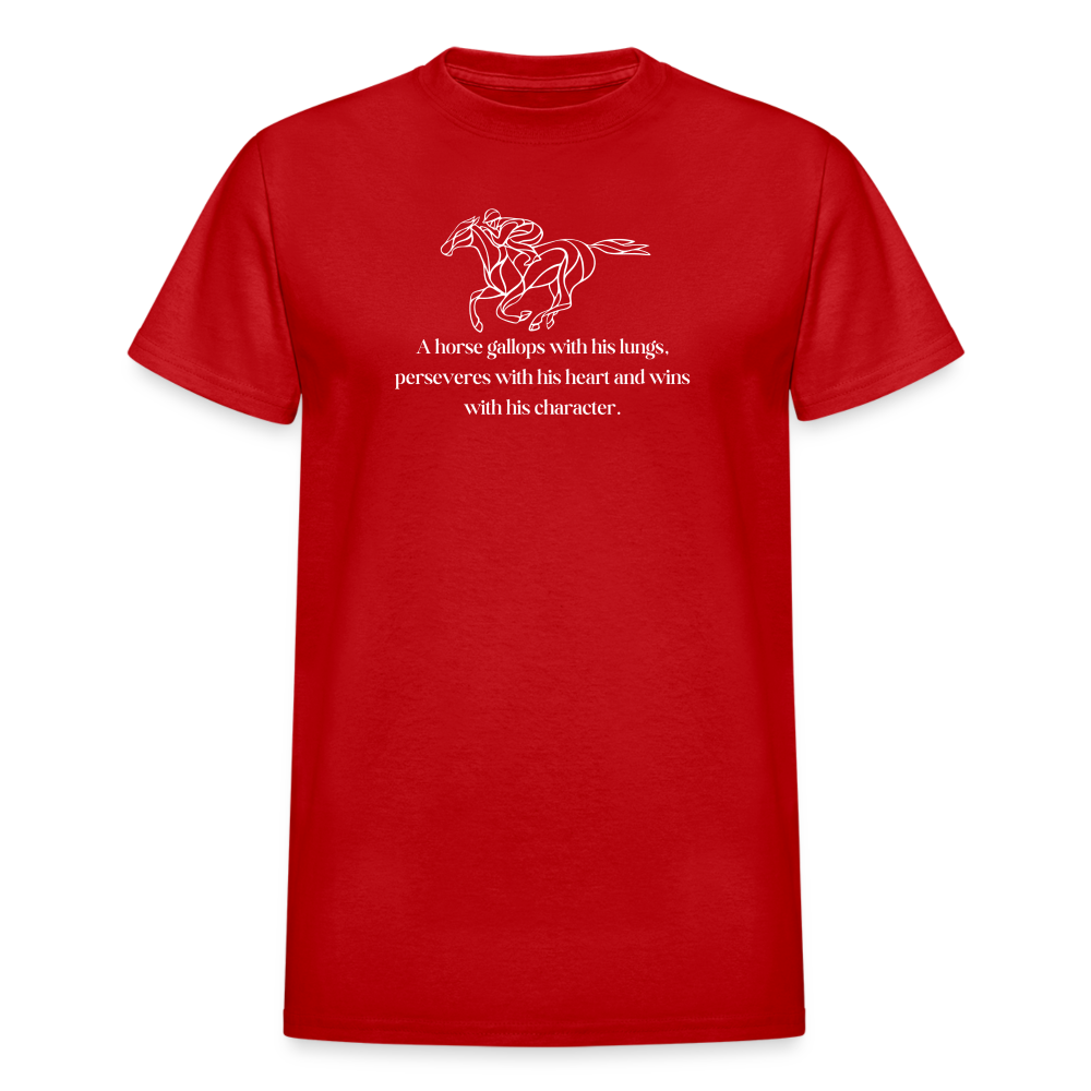 Character Ultra Tee - red