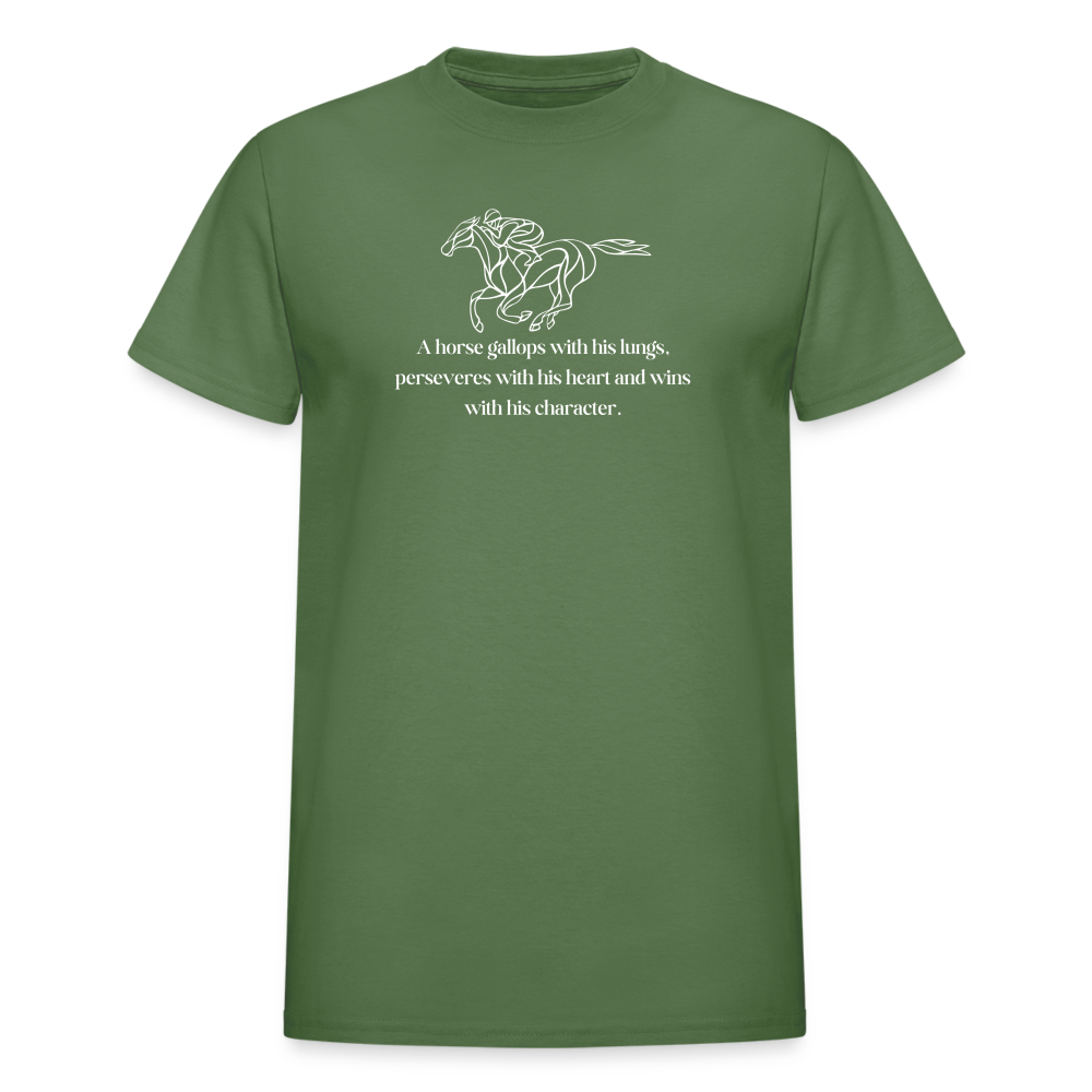 Character Ultra Tee - military green