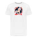 Just a Phase Premium Tee - white