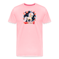 Just a Phase Premium Tee - pink