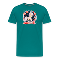 Just a Phase Premium Tee - teal