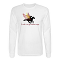 Flying Long Sleeve T-Shirt - white