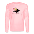 Flying Long Sleeve T-Shirt - pink