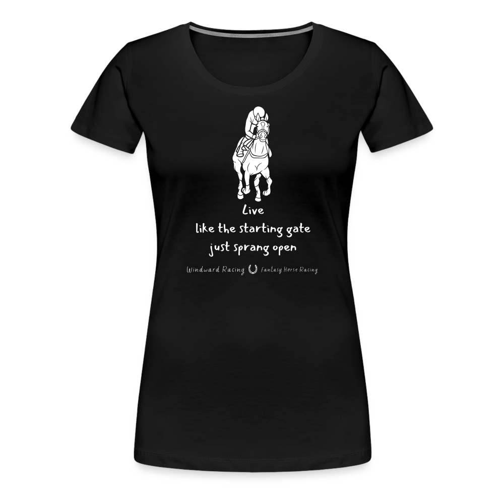 Live Premium Tee - black