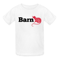 Barn Rat Youth Ultra Tee - white