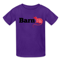 Barn Rat Youth Ultra Tee - purple