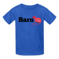 Barn Rat Youth Ultra Tee - royal blue