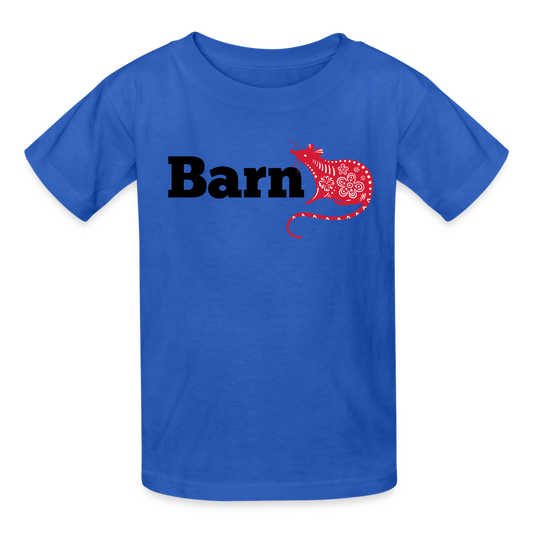 Barn Rat Youth Ultra Tee - royal blue