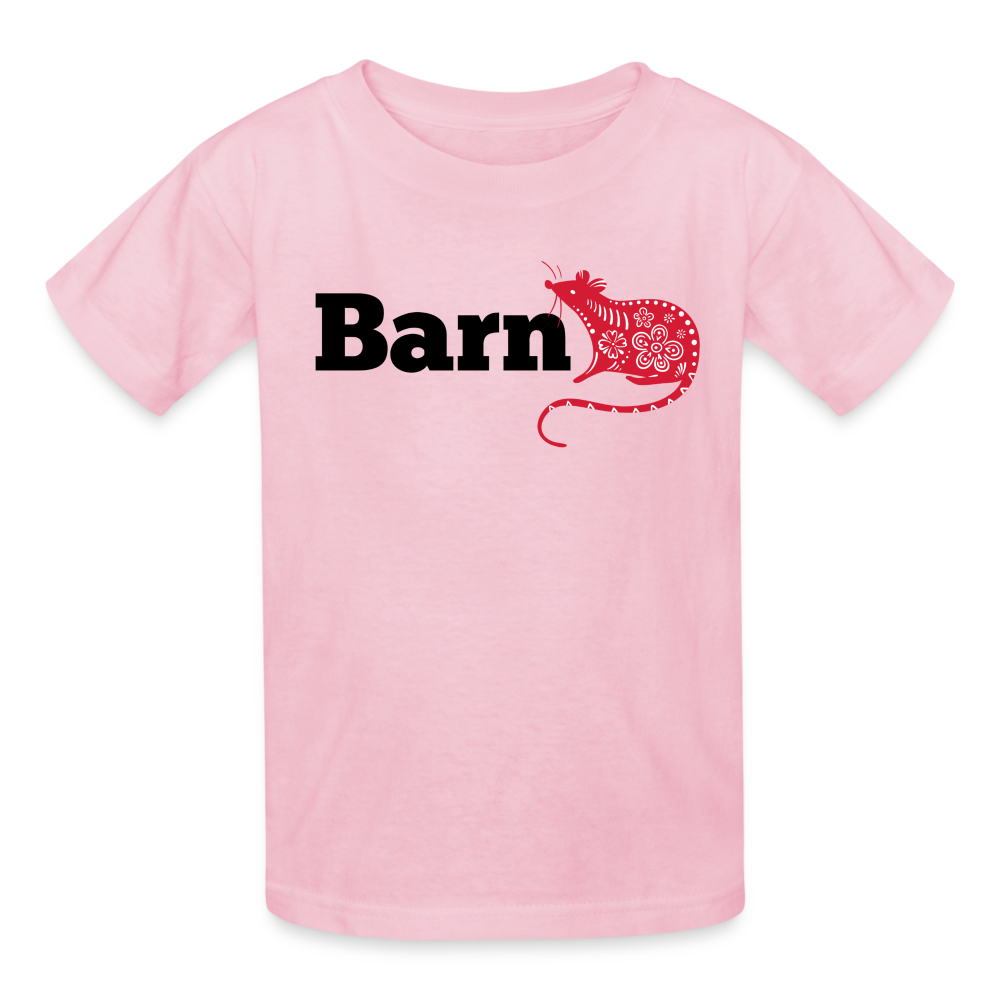 Barn Rat Youth Ultra Tee - light pink