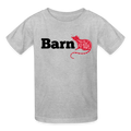 Barn Rat Youth Ultra Tee - heather gray