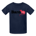 Barn Rat Youth Ultra Tee - navy