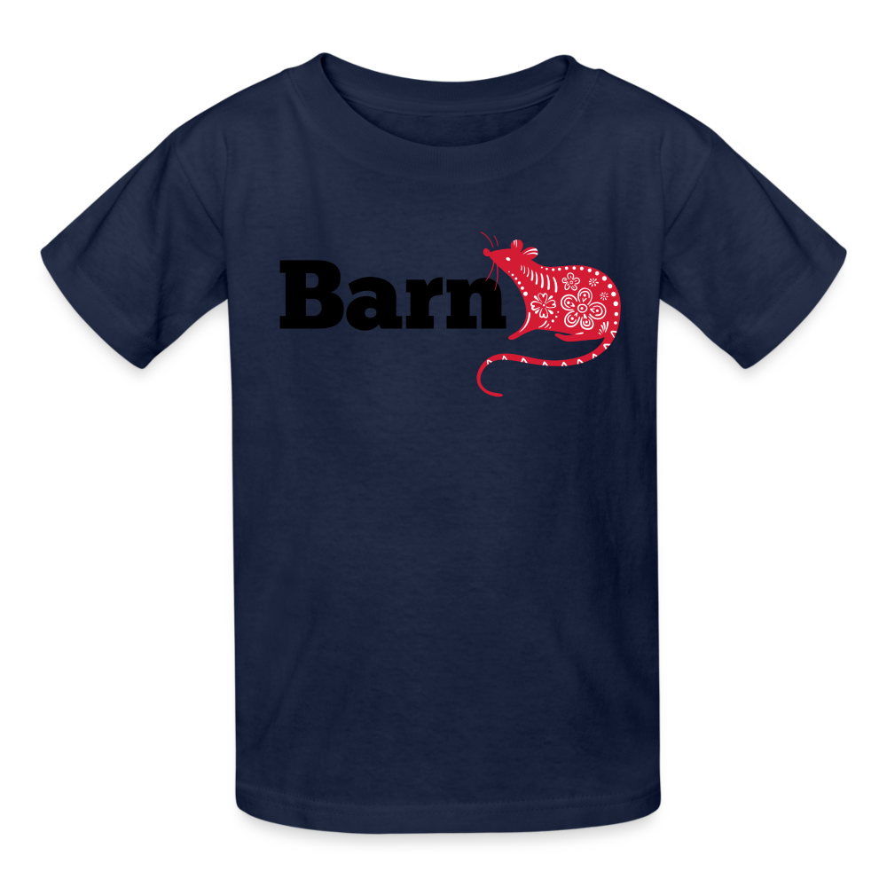 Barn Rat Youth Ultra Tee - navy