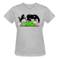 Bless the Broodmare Cotton Tee-Ladies - heather gray