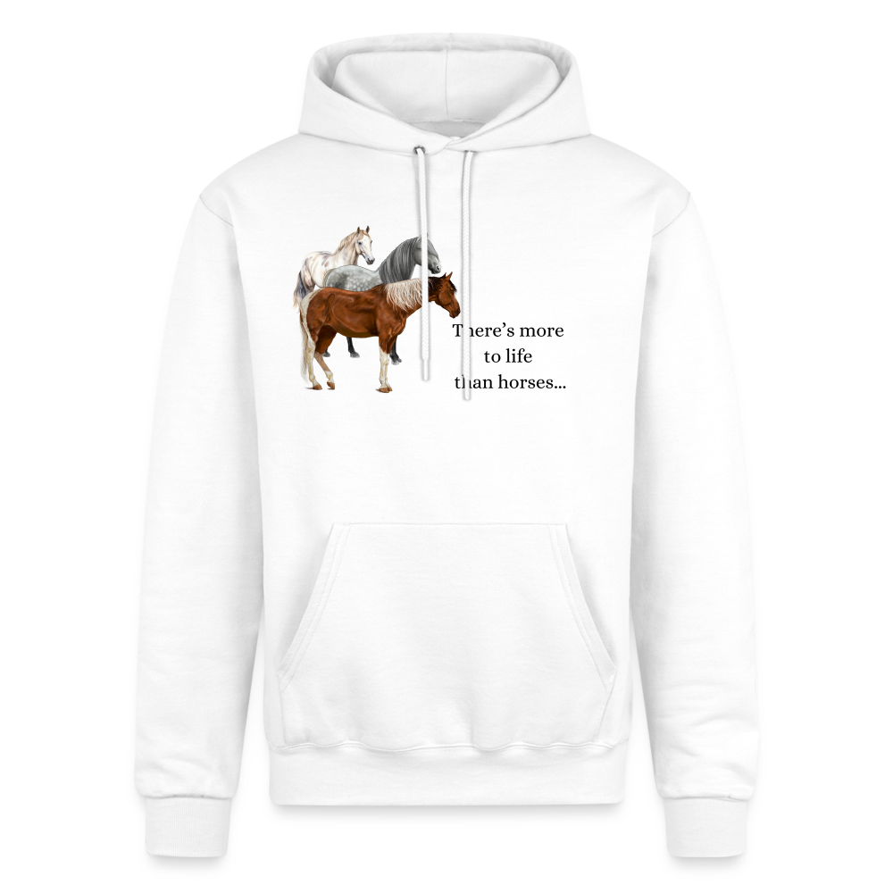 More to Life Powerblend Hoodie - white