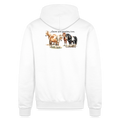 More to Life Powerblend Hoodie - white