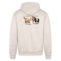 More to Life Powerblend Hoodie - Sand