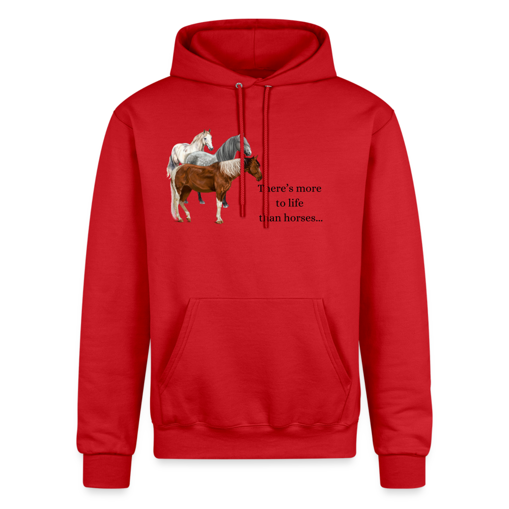 More to Life Powerblend Hoodie - Scarlet