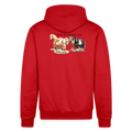 More to Life Powerblend Hoodie - Scarlet