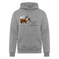 More to Life Powerblend Hoodie - heather gray