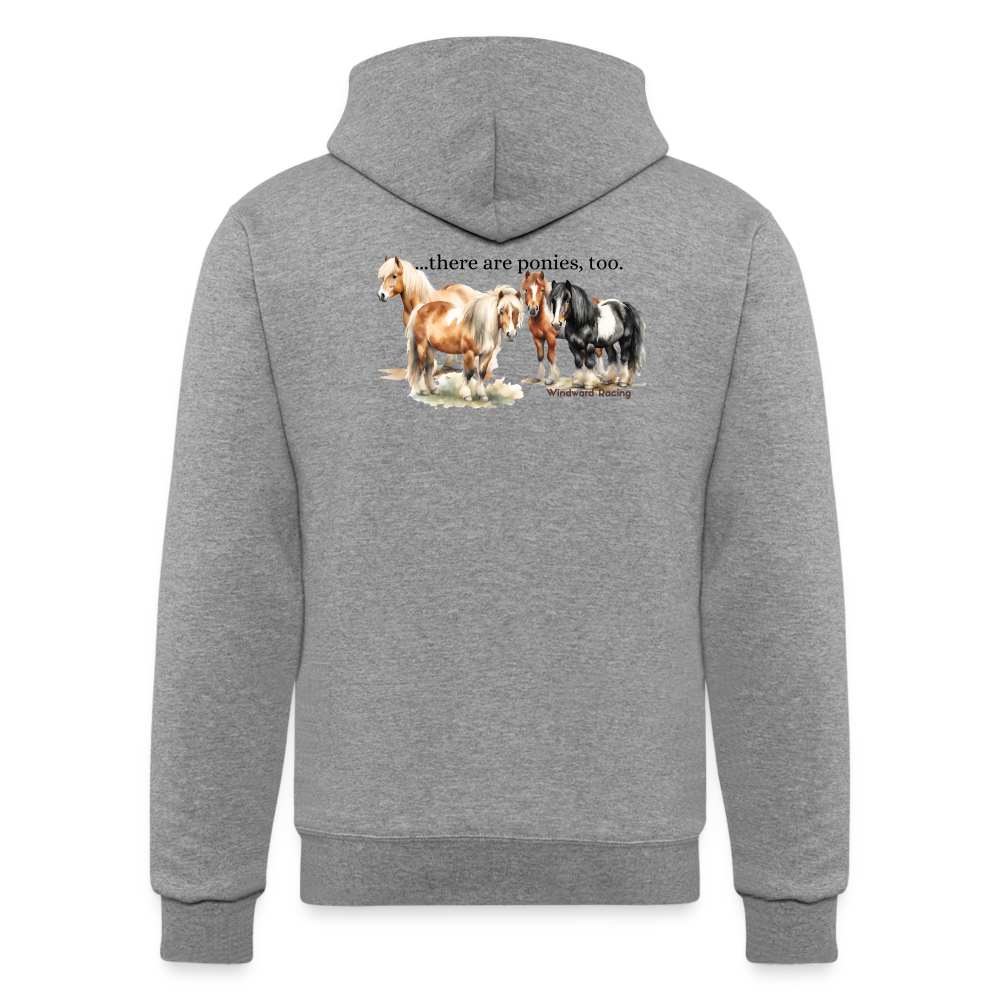 More to Life Powerblend Hoodie - heather gray