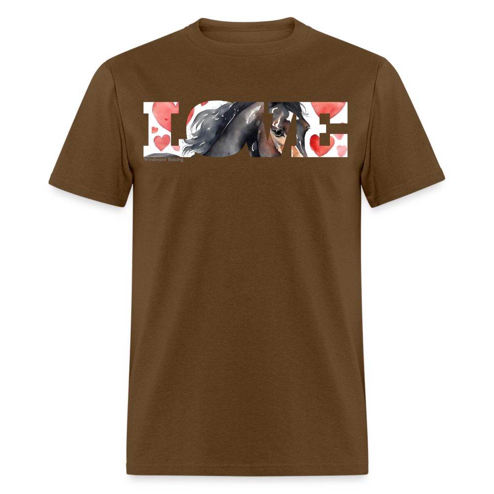 Love Classic Tee - brown