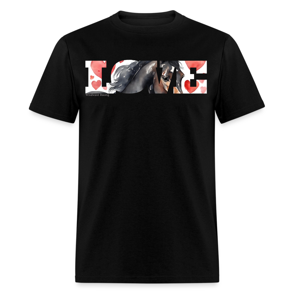 Love Classic Tee - black