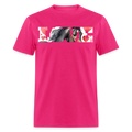 Love Classic Tee - fuchsia