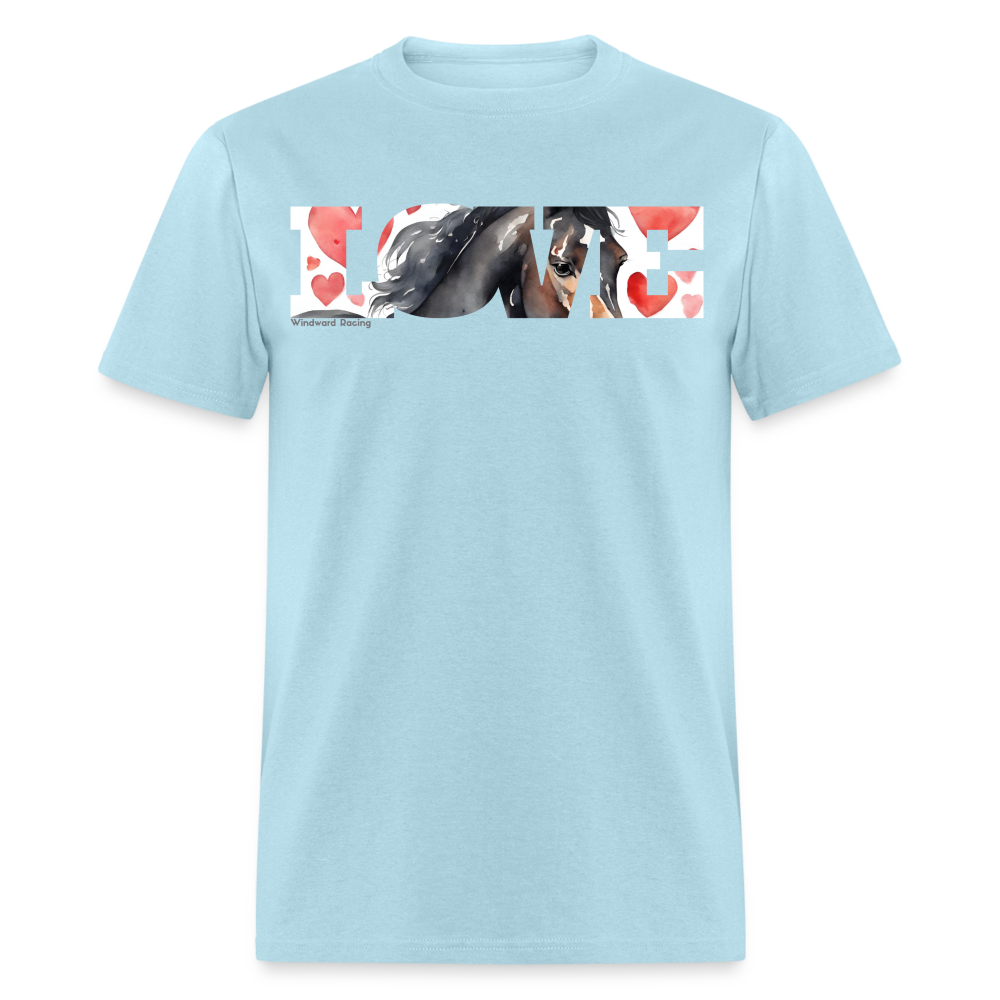 Love Classic Tee - powder blue