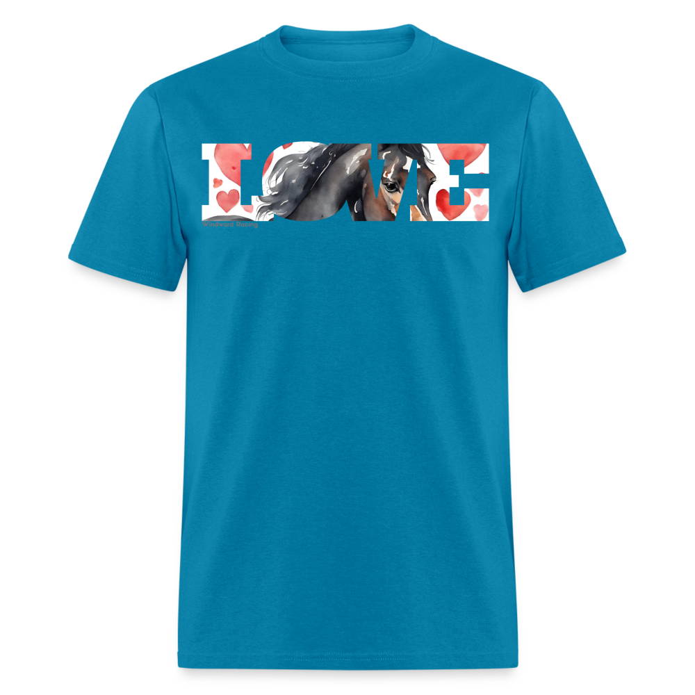 Love Classic Tee - turquoise