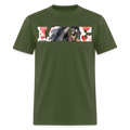 Love Classic Tee - military green